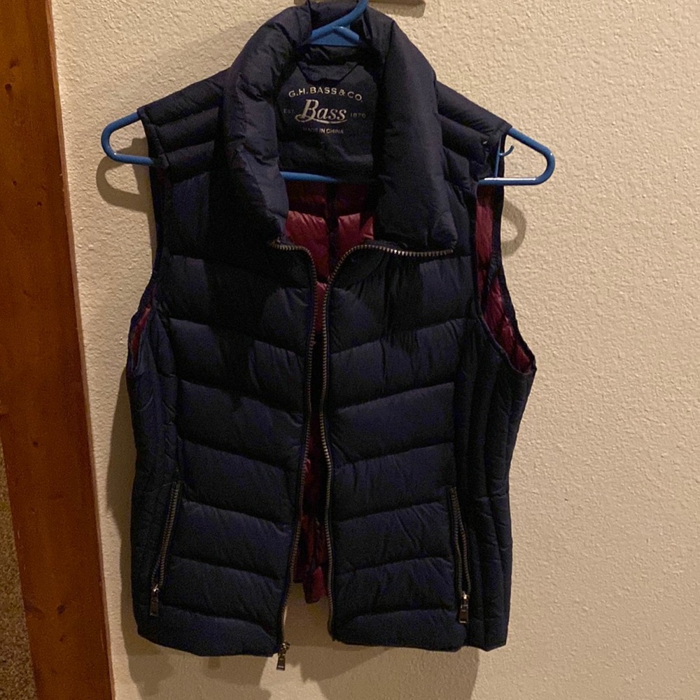 EUC Bass puffer vest
